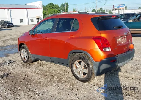 2016 Chevrolet Trax 1Lt z USA, uszkodzony, nr VIN KL7CJLSBXGB698445